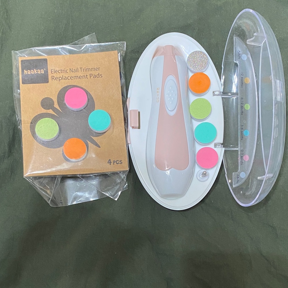 Haakaa Safety Electric Nail Trimmer